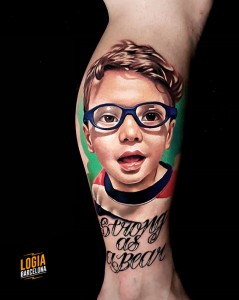tatuaje_brazo_retrato_fabricio_galdino_logia_barcelona 